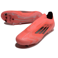 Chuteira Campo FG Adidas F50 Elite Sem Cadarço Vivid Horizon