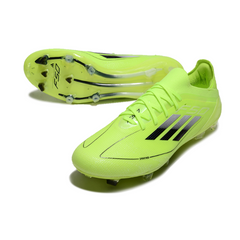 Chuteira Campo Adidas F50 Primeknit Elite FG Verde e Preta