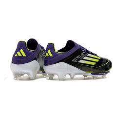 Chuteira Campo FG Adidas F50+ Elite Preta e Amarela
