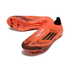 Chuteira Campo FG Adidas F50+ Elite Sem Cadarço Pack Vivid Horizon