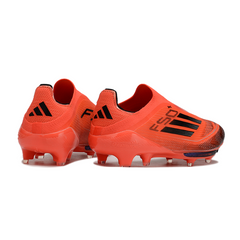Chuteira Campo FG Adidas F50+ Elite Sem Cadarço Pack Vivid Horizon