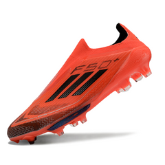 Chuteira Campo FG Adidas F50+ Elite Sem Cadarço Pack Vivid Horizon