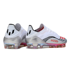 Chuteira Campo Adidas F50 Primeknit Elite FG Messi Branca