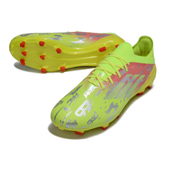 Chuteira Campo Adidas F50 Primeknit Elite FG 99 Pac Amarela Pack