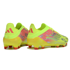 Chuteira Campo Adidas F50 Primeknit Elite FG 99 Pac Amarela Pack