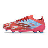 Chuteira Campo Adidas F50 Primeknit Elite FG 99 Pac Rosa Pack