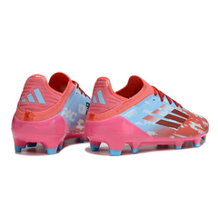 Chuteira Campo Adidas F50 Primeknit Elite FG 99 Pac Rosa Pack