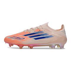Botas de fútbol Adidas F50 Primeknit Elite FG naranjas