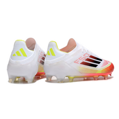 Chuteira Campo FG Adidas F50 Primeknit Elite Pack Pure Victory