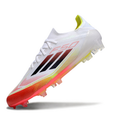 Chuteira Campo FG Adidas F50 Primeknit Elite Pack Pure Victory
