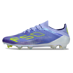 Chuteira Campo Adidas F50 Primeknit Elite FG Roxa