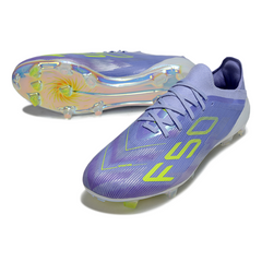 Chuteira Campo Adidas F50 Primeknit Elite FG Roxa