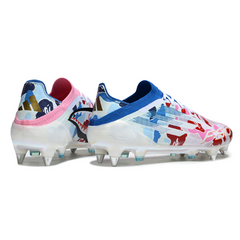 Chuteira Campo Adidas F50 Primeknit Elite SG Trava Mista Bape Pack