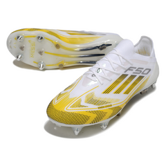Chuteira Campo Adidas F50 Primeknit Elite SG Trava Mista Kings League Pack