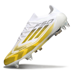 Chuteira Campo Adidas F50 Primeknit Elite SG Trava Mista Kings League Pack