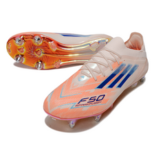Adidas F50 Primeknit Elite SG Orange Mixed Lock Field Football Boots