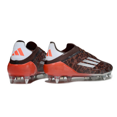Adidas F50 Primeknit Elite SG Mixed Brown and Red Football Boots