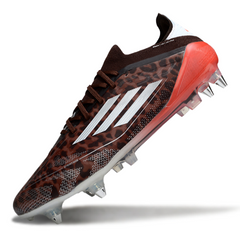 Adidas F50 Primeknit Elite SG Mixed Brown and Red Football Boots
