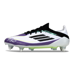 Chuteira Campo Molhado SG Adidas F50 Primeknit Elite Pack Messi Stellar Icon