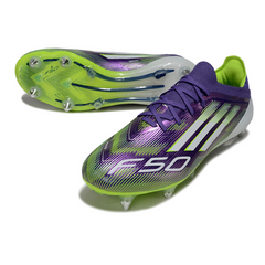 Chuteira Campo Adidas F50 Primeknit Elite SG Trava Mista New Season Pack