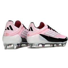 Adidas F50 Primeknit Elite SG Mixed Pink and Black Field Football Boots