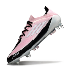 Adidas F50 Primeknit Elite SG Mixed Pink and Black Field Football Boots