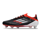 Adidas F50 Primeknit Elite SG Mixed Black, White and Red Field Football Boots