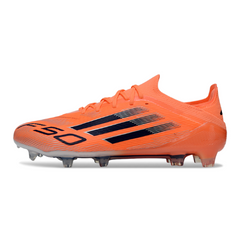 Chuteira Campo FG Adidas F50 Primeknit Elite Laranja