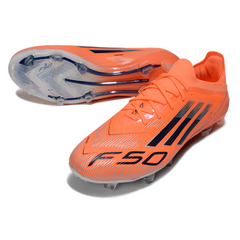 Chuteira Campo FG Adidas F50 Primeknit Elite Laranja