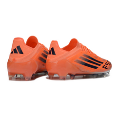 Chuteira Campo FG Adidas F50 Primeknit Elite Laranja