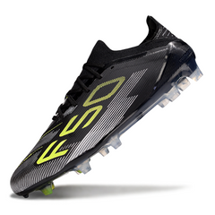 Botas de fútbol Adidas F50 Primeknit Elite FG negras