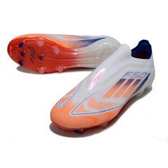Chuteira Campo Adidas F50 Elite Sem Cadarço FG Advancement Laranja Pack