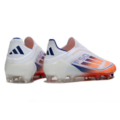Chuteira Campo Adidas F50 Elite Sem Cadarço FG Advancement Laranja Pack