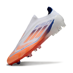 Chuteira Campo Adidas F50 Elite Sem Cadarço FG Advancement Laranja Pack