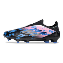 Chuteira Campo Adidas F50 Elite Sem Cadarço FG 99 Pac Preta Pack