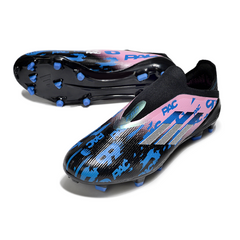 Chuteira Campo Adidas F50 Elite Sem Cadarço FG 99 Pac Preta Pack