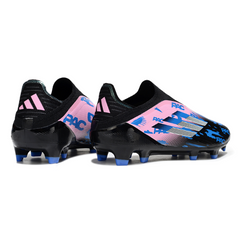 Chuteira Campo Adidas F50 Elite Sem Cadarço FG 99 Pac Preta Pack