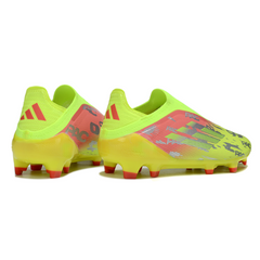 Chuteira Campo Adidas F50 Elite Sem Cadarço FG 99 Pac Amarela Pack