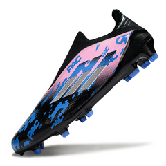 Chuteira Campo Adidas F50 Elite Sem Cadarço FG 99 Pac Preta Pack