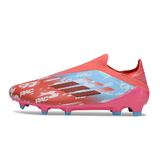 Chuteira Campo Adidas F50 Elite Sem Cadarço FG 99 Pac Rosa Pack