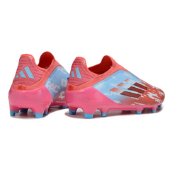 Chuteira Campo Adidas F50 Elite Sem Cadarço FG 99 Pac Rosa Pack