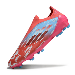 Chuteira Campo Adidas F50 Elite Sem Cadarço FG 99 Pac Rosa Pack