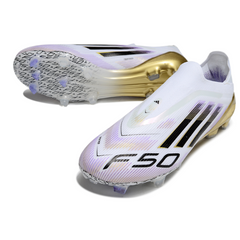Chuteira Campo Adidas F50 Elite Sem Cadarço FG Road to Glory Pack