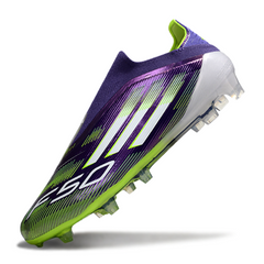 Chuteira Campo Adidas F50 Elite Sem Cadarço FG New Season Pack