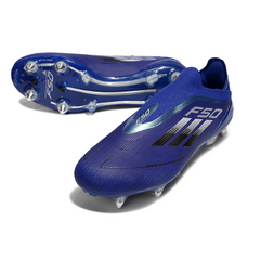 Adidas F50 Elite Laceless SG Mixed Lock Blue Football Boots