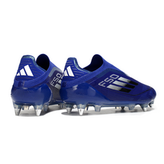 Adidas F50 Elite Laceless SG Mixed Lock Blue Football Boots
