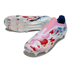 Chuteira Campo Adidas F50 Elite Sem Cadarço SG Trava Mista Bape Pack
