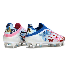 Chuteira Campo Adidas F50 Elite Sem Cadarço SG Trava Mista Bape Pack