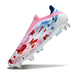 Chuteira Campo Adidas F50 Elite Sem Cadarço SG Trava Mista Bape Pack