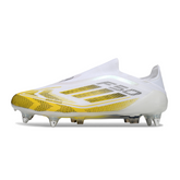 Botas de fútbol Adidas F50 Elite Laceless SG, cierre mixto, Kings League Pack